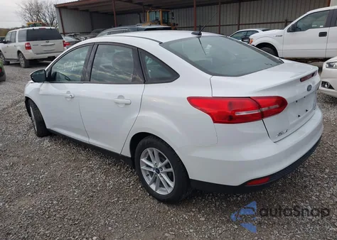 2017 Ford Focus Se из США, поврежденный, VIN 1FADP3F22HL217038
